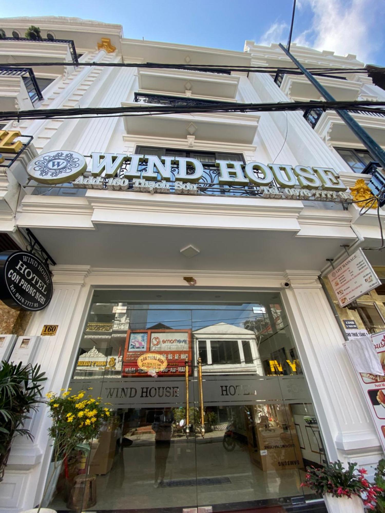 סא פה Wind House Hotel מראה חיצוני תמונה